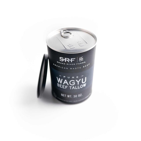 Snake River Farms 30 oz., 100% Beef Tallow, All Natural American Wagyu, Shelf Stable, US Raised