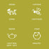 15 Count (Pack 1) Two Leaves and a Bud Organic Tropical Green Tea, Whole Leaf Sencha Green Tea