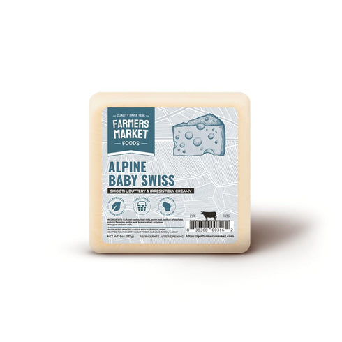 Farmers Market, Gluten Free, Keto, Paleo, Low Sodium, Zero Sugar, Wisconsin Cheese