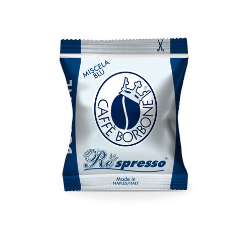 100 Count Caff Borbone Blue Blend Nespresso Compatible Espresso Coffee Pods, Espresso Pods
