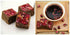 TURNWIST sugar,8.81 (250 Handmade brown sugar cubes, Black sugar, rose brown ounces grams), red rose flavor
