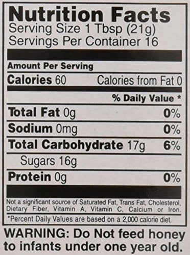Gunter's Honey 12 Oz (Pack 4) Gunter's Pure Clover Honey Bears