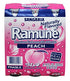 Ramune Peach Flavor Japanese Marble Soda - Delicious Refreshment