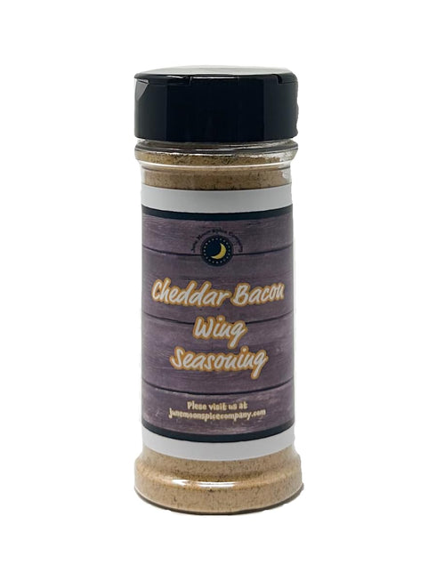 Premium | Cheddar Bacon Wing Seasoning | Crafted in Small Batches with