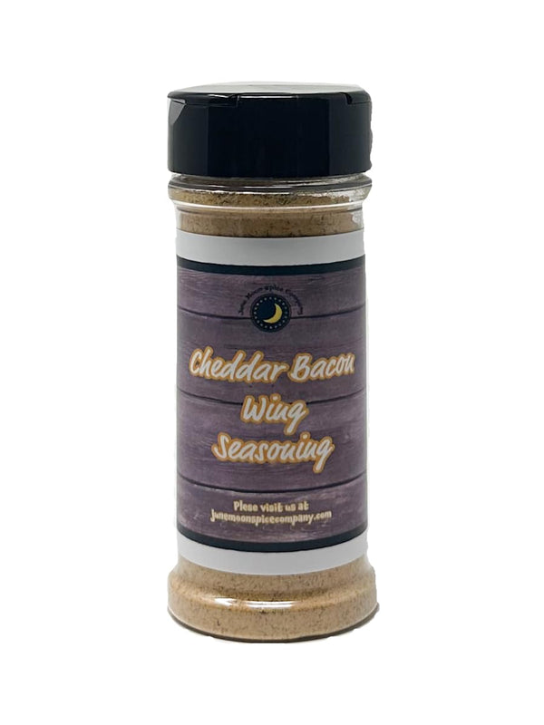 Premium | Cheddar Bacon Wing Seasoning | Crafted in Small Batches with