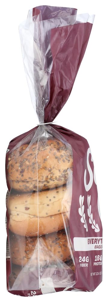 12.4 OZ The Sola Company Everything Bagels