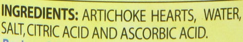 14-Ounce (Pack 12) Reese Artichoke Hearts, Small Size, Cans