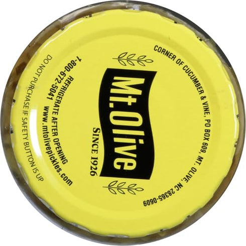 16 oz Mt. Olive No Added Sugar Sweet Relish