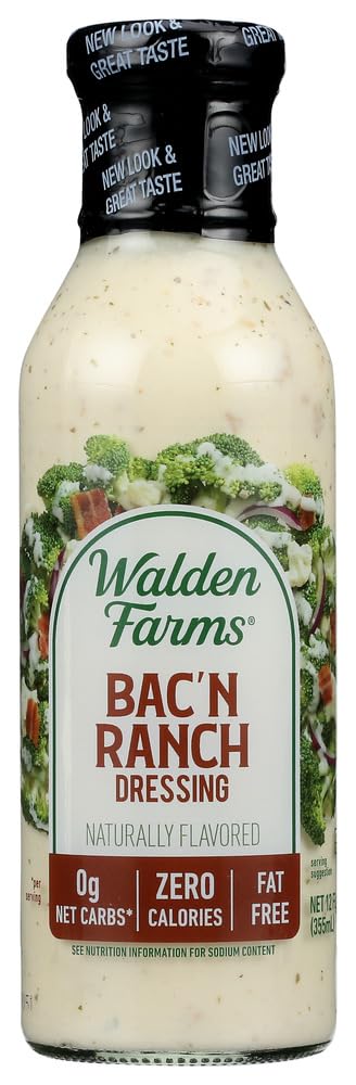 Dressing C/F Bacon Ranch 12 FO (Pack of 6)