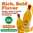 1 (Pack 2) Food To Live Organic Apple Cider Vinegar, L Raw Italian Natural Vinegar with the Mother, Unfiltered
