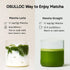 (1.41oz, 40g) OSULLOC Volcanic Isle Matcha Powder, Ceremonial Grade Korean Matcha for lattes, Green tea powder from