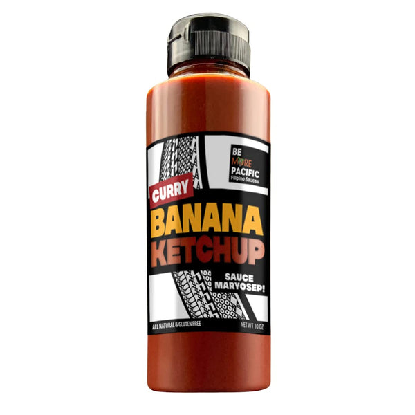 Generic Curry Spicy Banana Ketchup Hot Sauce - Be More Pacific Filipino Sauces