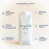 12 Pack 16.9 Oz 500ml (Pack 12) Everybody Water, Boxed Water, Premium Filtered Still Waters, Reverse Osmosis, Bulk