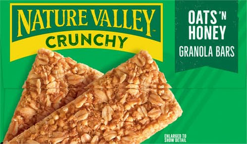 Nature Valley Oats & Honey Granola Snack Bars