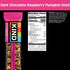 5g 12 Count KIND Healthy Snacks Bars, Dark Chocolate Raspberry Pumpkin Seed, Gluten Free, High Fiber Snacks, Protein