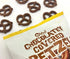 (2 Pack) Vegan, Gluten Free Chocolatey Covered Pretzels | Dairy Free, Peanut Free, Nut Free, Soy Free, All Natural