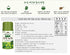 100% Organic Jeju Island Matcha Green Tea Powder 40g (1 Pack)
