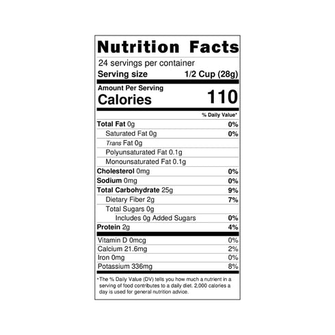 Cereausly 1.5 lb Organic Quinoa Crispies Ancient Grain Crunch Topping for Yogurt, Smoothie Bowls & Granola Puffed