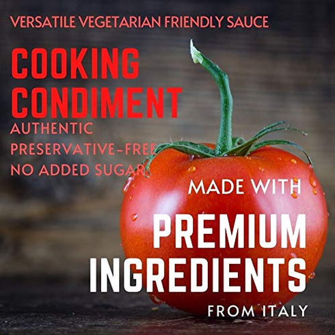 Arroyo Kitchen Midnight Spice Sauce, 4.7 fl. oz (1 Pack), Made in Italy, All Natural, Vegan, Oil Blend of Sundried