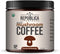 La Republica Organic Mushroom Coffee (30 Servings) Made with Full-Fruiting Bodies, Arabica