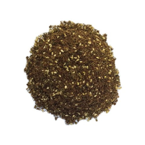 "OliveNation Zaatar Spice Blend, Authentic Lebanese Dried Seasoning Mix for Middle East