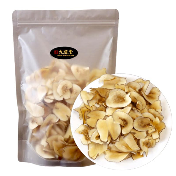 Royal Seafood USA Dried Sea Coconut Slices 225g Premium selected Natural, Sulfur-free,for soup