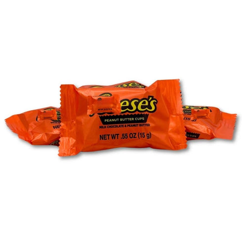 Zenya Tea Shop Miniature Chocolate Peanut Butter Cup Candy Snack Size Bulk Bag - 1