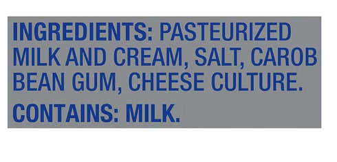 Generic Original Cream Cheese is made with fresh milk and cream, made with five simple ingredients. It's perfect