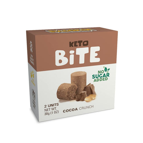 Pasokin Keto Cocoa Crunch Healthy Snacks with Zero Sugar Added I Low Carb Gluten-Free, Vegan, Plant-Based Protein