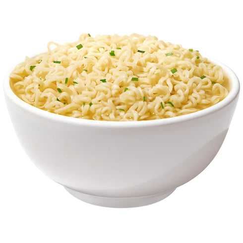 3 Oz. (24 Pack) Maruchan Ramen Noodle Soup, Less Sodium Chicken Flavor Japanese-Style Instant Noodles, Quick & Easy