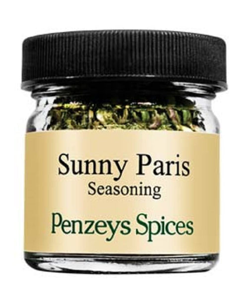 Penzeys .2 oz 1/4 (Pack 1) Sunny Paris Seasoning By Spices cup jar