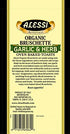 5 (Pack 8) Alessi Organic Italian Garlic & Herb Flavor Bruschette, Non GMO, USDA Organic, Ounce