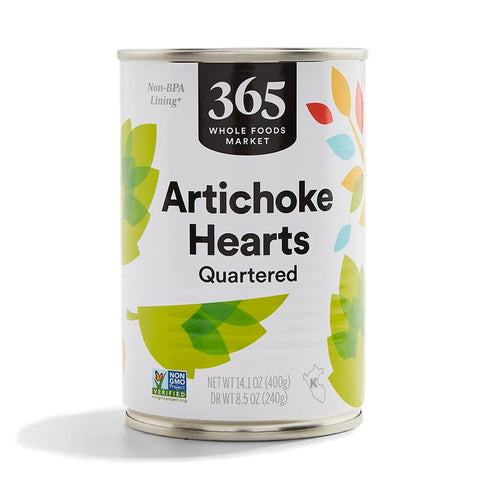 365 by Whole Foods Market , Artichoke Quarters, 14.1 Ounce