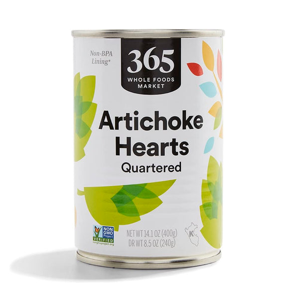 365 by Whole Foods Market , Artichoke Quarters, 14.1 Ounce