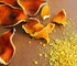 (16 Oz Pack) Fruidles Orange Peel, Chopped Dried Orange Peel Citrus Zest, Kosher Certified