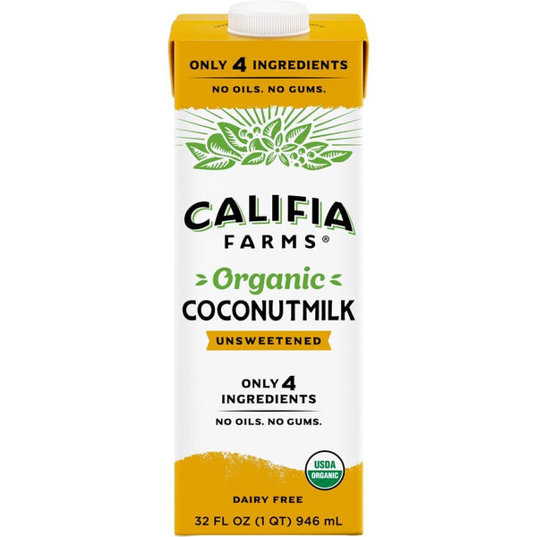Califia Farms Organic Coconut Milk, 32 Fl Oz