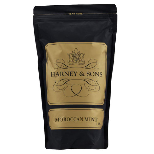 16oz Harney & Sons Organic Moroccan Mint | Bag of Loose Leaf Tea
