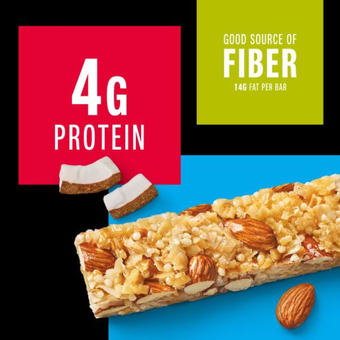 4g 12 Count KIND Healthy Snacks Bars, Almond & Coconut, Gluten Free, Low Sodium Snacks, Protein