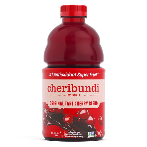 Cheribundi Tart Cherry Juice Original | Tart Cherry Juice Sweetened with Apple