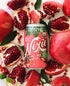 12 Nixie Sparkling Water Organic Pomegranate Green Tea Sparkling Water, FZ