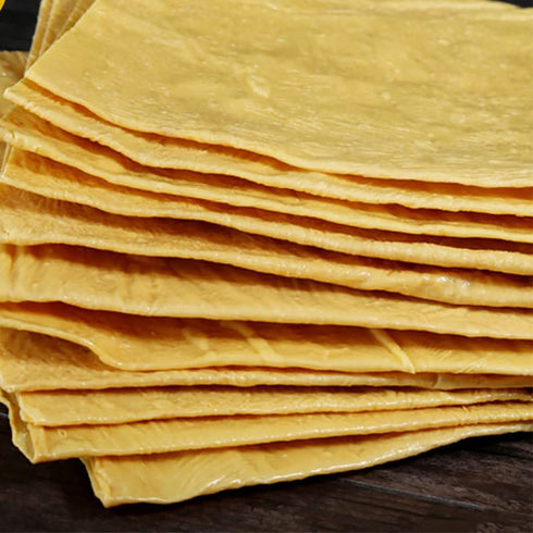 SPFLAUFR (200g/7.05oz),Skin Pack158g Dried Tofu Handmade Thousands of Tofu Skin Tofu Bamboo Dried Tofu Skin Soy