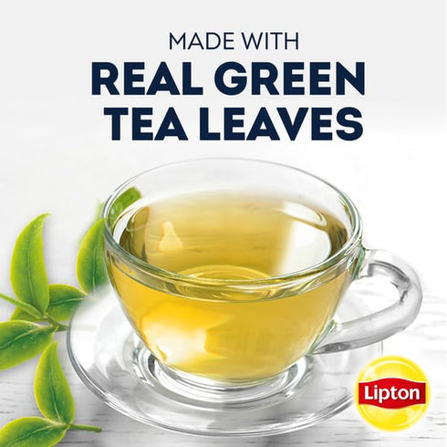 100 100 Count (Pack 1) Lipton Green Tea, Percent Natural Signature Blend with hint of Jasmine