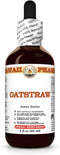 Hawaii Pharm Oat Straw Alcohol-Free Liquid Extract, Professional Grade, Small Batch Crafted Oats Straw