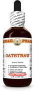Hawaii Pharm Oat Straw Alcohol-Free Liquid Extract, Professional Grade, Small Batch Crafted Oats Straw