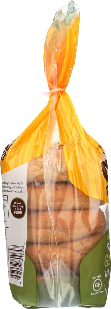 Udi's 14oz (4pack) 4bagels Pack Gluten Free Whole Grain Bagel Each