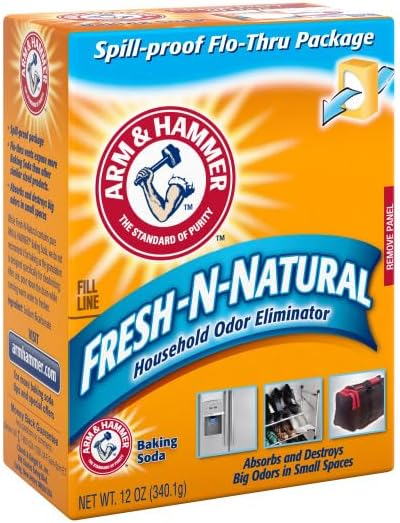 Hammer 12 oz (Pack 3) Arm & Baking Soda Fresh-n-Natural Odor Eliminator