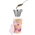35-50 Tea Forte White Ginger Pear Premium Loose Leaf Caffeinated White Tea Blend Canister, Makes Cups