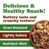 1.5 Food to Live Dry Roasted Walnut Pieces with Himalayan Salt, Pounds Oven Toasted, Lightly Salted, No Oil Added