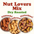 8 Food to Live Nut Lovers Mix, Ounces Premium Dry Roasted Pistachios No Shell, Almonds and Cashews Blend. No Salt