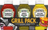 Pack, 3 Count (Pack 2) Heinz Tomato Ketchup, Relish, and Mustard Picnic